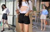 Mùa hè muốn mặc vừa tôn dáng vừa trẻ trung, đừng bỏ qua kiểu quần short đang được yêu thích nhất