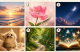 Quiz: Chọn 1 hình ảnh bạn thích nhất để khám phá trong mắt người khác, bạn là kiểu người như thế nào