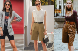 2 kiểu quần short “cứu tinh” mùa hè cho nàng đùi to, mặc lên vừa mát mẻ vừa giúp chân trông thon hơn