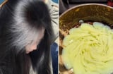 Cách dùng dầu dừa ủ tóc không bị bết, tóc bóng mượt, giảm rụng