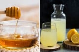 Cách uống mật ong chanh giảm cân, tốt sức khoẻ không hại dạ dày