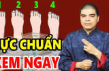 Người có tướng chân này cả đời đi trên nhung lụa: Kiểm tra ngay xem bạn có không?
