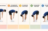 Trắc nghiệm sức khoẻ: 5 giây làm động tác này biết ngay cơ thể bạn Trẻ hay Già hơn tuổi