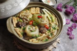 Cách nấu canh măng móng giò ngon