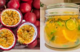 Cách uống nước chanh leo bổ sung vitamin C, da trắng sáng, eo thon không mỡ thừa
