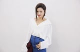 Kiểu áo đang được gái Hàn diện nhiều hè này: Mặc lên vừa mát mẻ vừa tôn xương quai xanh
