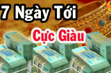 3 con giáp đỏ nhất trong tuần mới: Trúng lớn giàu to