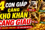 7 ngày tới, 4 con giáp thăng tiến mạnh, làm ăn vào cầu