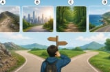 Quiz: Bạn có đang đi đúng đường? Hãy chọn một con đường khiến bạn muốn bước tiếp nhất