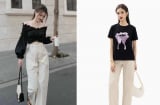 Chiếc áo đen cơ bản nhưng lại là món đồ giúp nàng công sở mặc đẹp suốt tuần