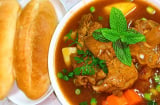 Cách nấu thịt bò sốt vang ngon mềm tan trong miệng