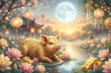 Qua Rằm tháng 4 âm: 3 con giáp dễ đón lộc