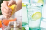 3 khung giờ uống nước chanh giảm cân nhanh