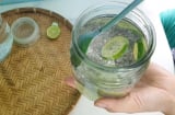 Cách pha nước chanh giải nhiệt, hút mỡ nhanh chóng