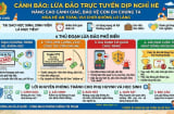 Công an cảnh báo: Chiêu lừa đảo mới nhắm vào học sinh sinh viên và phụ huynh liên quan tới nghỉ hè
