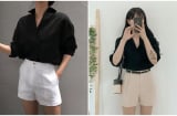 Quần short ngày càng ngắn nhưng mặc thế nào để vẫn tinh tế là điều không phải ai cũng biết