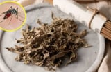 Cách làm hương muỗi bằng ngải cứu, an toàn, ngủ ngon không cần mắc màn