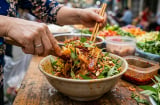 Công thức bánh tráng trộn “ăn là ghiền”: Cách làm đơn giản mà ai cũng mê
