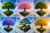 Quiz: Chọn 1 cái cây yêu thích để xem bạn sẽ giàu có và thăng tiến mạnh nhất ở môi trường nào?