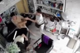 Vụ người phụ nữ ôm trẻ nhỏ bị hành hung ở Hà Nội: Lộ danh tính người đàn ông