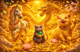 15 ngày tới: 3 tuổi này Tiền về tha hồ vùng vẫy như cá gặp nước