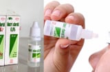 Điều gì xảy ra nếu dùng phải nước muối nhỏ mắt Natri clorid 0,9% không đạt độ trong?