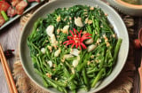 Người bị 4 bệnh này không nên ăn rau muống