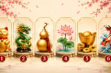 Quiz: Chọn 1 biểu tượng may mắn để xem tháng Tư âm lịch, vận may nào sắp tới với bạn?