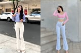 Chỉ cần một chiếc quần trắng chuẩn phom, vẻ ngoài cũng đủ thanh lịch như phụ nữ Pháp