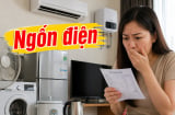 7 thiết bị ngốn điện âm thầm trong nhà: Số 1 tốn hơn điều hòa