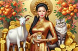 Mùng 1 Âm đón vận hứng tài, 4 con giáp một bước thành đại gia