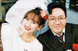 Phản ứng của Trấn Thành khi Hari Won mặc váy cô dâu lộng lẫy