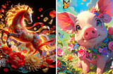 Top 3 con giáp may mắn nhất tháng 6 dương