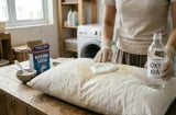 Cách làm sạch ruột gối ố vàng chỉ sau một lần giặt, phòng ngủ thơm mát hơn hẳn