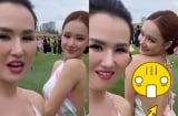 Nhã Phương lộ tấm lưng gầy 'trơ xương' khiến dân mạng lo lắng
