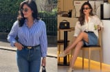 Phụ nữ Pháp mặc áo sơ mi luôn thanh lịch nhờ 4 công thức phối đồ đơn giản mà tinh tế