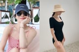 Đồ bơi không còn chỉ để đi biển, chị em diện xuống phố theo cách này vừa đẹp vừa tinh tế