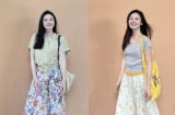 3 cách phối chân váy dài giúp phong cách mùa hè vừa nữ tính vừa sang hơn hẳn