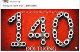 Chuyên án gây “bão” MXH, fanpage Phòng, chống ma túy - Công an TP.HCM tăng thêm 217.000 người theo dõi