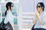 Lee Young Ae tuổi 54 vẫn gây sốt với công thức mặc tối giản