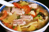 Cách nấu canh sườn chua ngon tại nhà