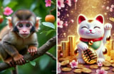 Top 3 con giáp Trúng Số Độc Đắc, Tiền Quấn Quanh Thân từ 24/5 đến 31/5