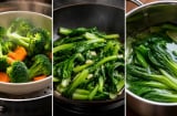 3 kiểu chế biến quen thuộc: Rau luộc, rau xào hay rau hấp, kiểu nào giàu dinh dưỡng hơn? Nhiều người sẽ bất ngờ