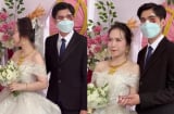 Chú rể đeo khẩu trang kín mặt, đầy vết thương trong ngày cưới ở TP.HCM: Sự thật gây bất ngờ