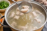 Có nên tận dụng nước luộc thịt để nấu canh? Nhà bạn dùng hay bỏ đi?