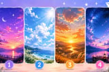 Quiz: Chọn 1 bầu trời để xem bạn sắp bật mạnh ở phương diện nào
