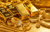 Bảng giá vàng 9999 24K 18K SJC DOJI PNJ hôm nay 27/5/2026