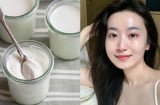 Cách dùng sữa chua dưỡng trắng da, mờ nếp nhăn, mờ thâm nám