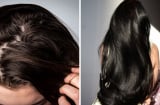 Cách gội đầu giúp tóc lâu bị bết
