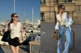 Phong cách “French girl summer” đang được yêu thích: Càng tối giản càng tạo cảm giác sang trọng